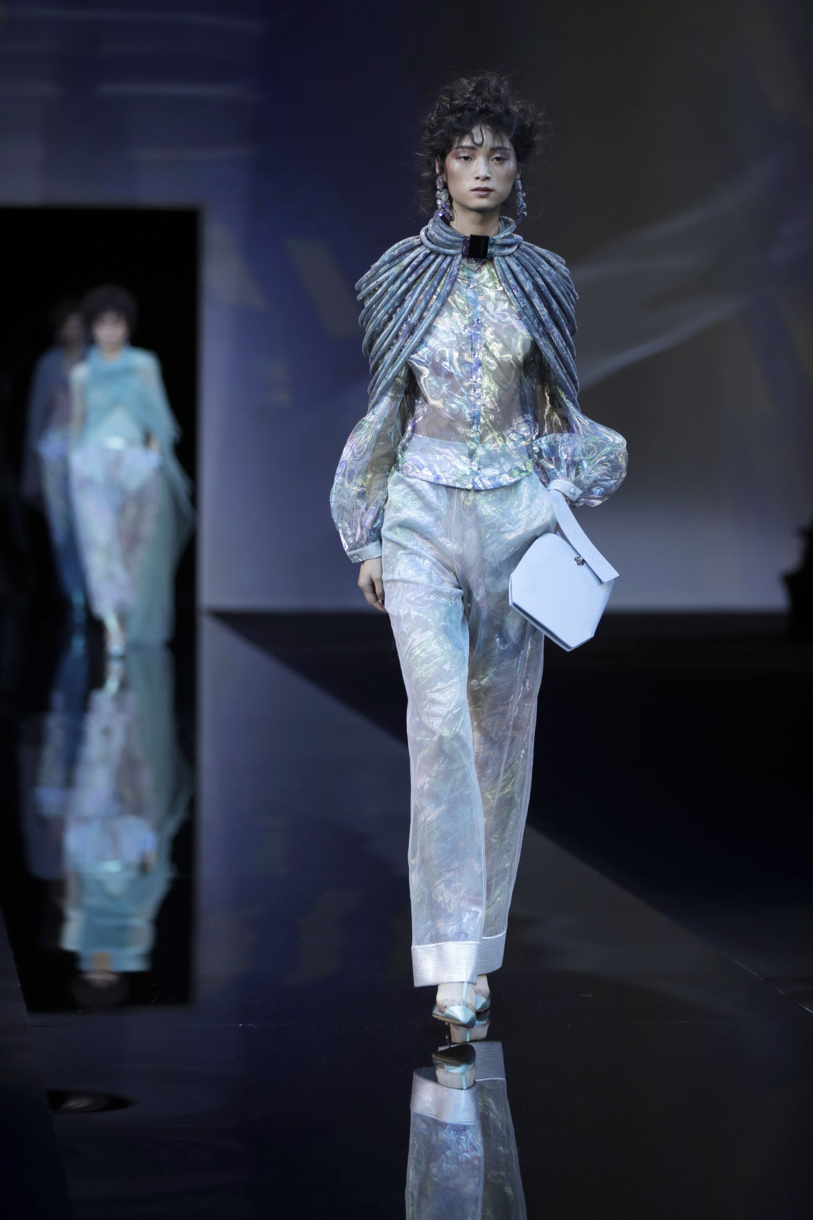 Italy Fashion Giorgio Armani